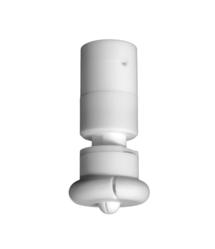Clean-in-Place(CIP) nozzle with slow moving rotation and high-impact spray pattern for efficient tank cleaning